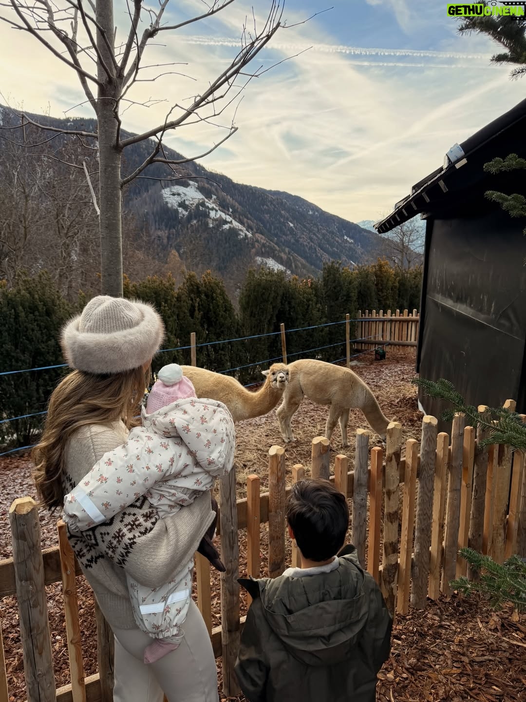 Bárbara Corby - 9.9K Likes - Just a perfect winter day in this dreamy place ❄️ @sonnwies_familyresort #dolomites