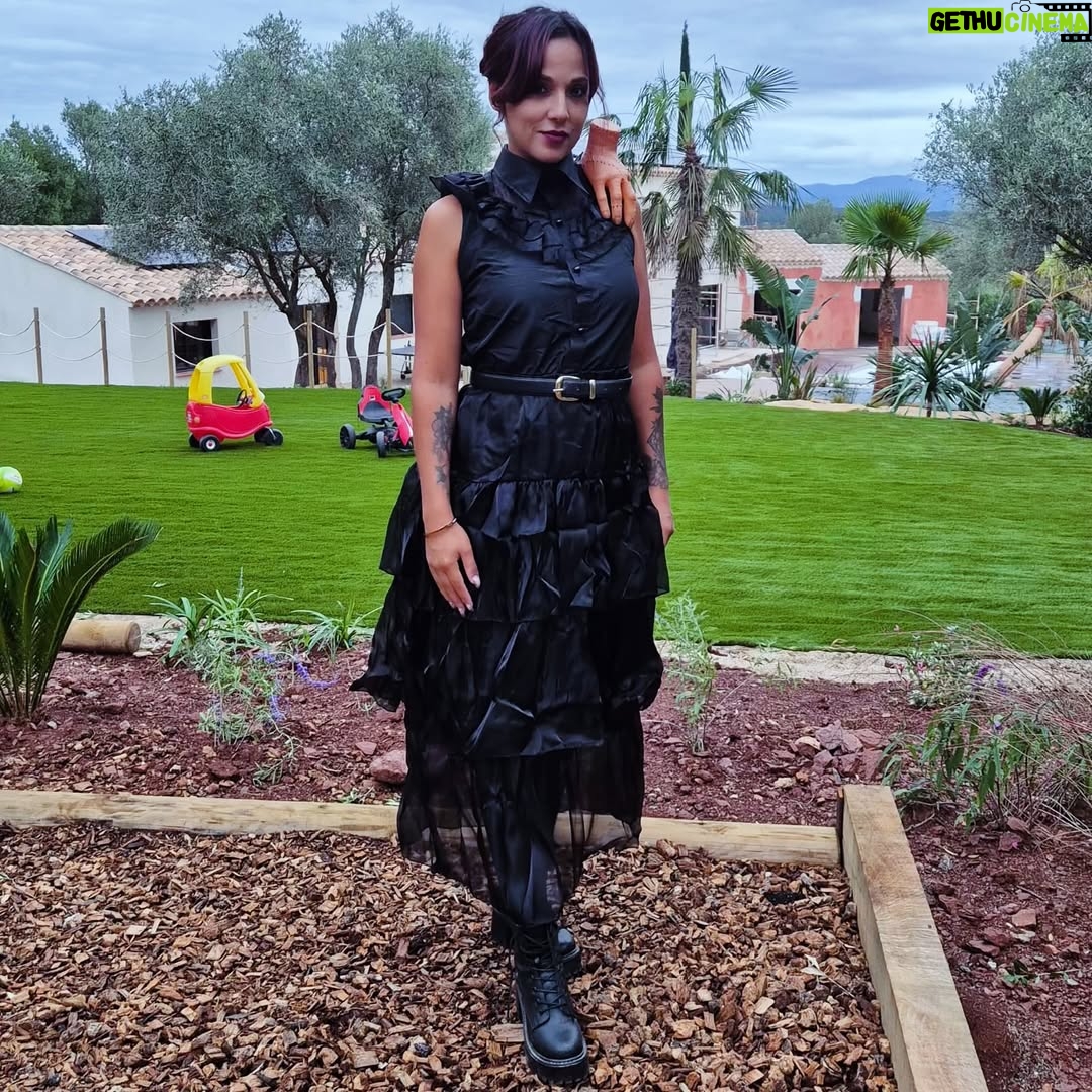 Barbara Lune - 656 Likes - Happy Halloween 🎃❤️ #wenesday