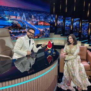 Bassma Boussel Instagram - ⁨	⁨	غدا موعدنا مع حلقتي مع السي ‪‪@allalirachid‬‬ 😎 عمروا واحد براد اتاي و العار متفرجوا عليها 🙂‍↔️ يا ربي تعجبكم🥰😍😘💭 
Loads of love 🫶🏻😊⁩🇲🇦⁩