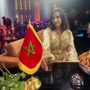 Bassma Boussel Instagram - ⁨	⁨	غدا موعدنا مع حلقتي مع السي ‪‪@allalirachid‬‬ 😎 عمروا واحد براد اتاي و العار متفرجوا عليها 🙂‍↔️ يا ربي تعجبكم🥰😍😘💭 
Loads of love 🫶🏻😊⁩🇲🇦⁩