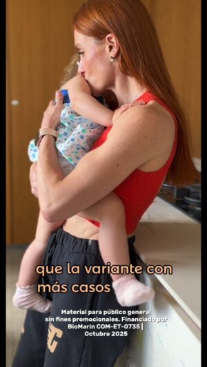 Begoña Basauri Instagram - Hoy quiero contarles sobre el Síndrome de Morquio y los signos de alerta que pueden marcar la diferencia:
La MPS IV A (Síndrome de Morquio) es una enfermedad genética poco frecuente que suele pasar desapercibidas en los primeros años de vida. Detectarla a tiempo y un tratamiento temprano, puede mejorar la calidad de vida de los pacientes y sus familias.
#publicidad
@fundacionfelch