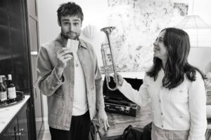 Bel Powley Instagram - @belpowley and @douglasbooth shot for @hollywoodauthentic by @gregwilliamsphotography. 

“As you get older, it’s about refining that play into something that is artistic and poetic, and is something that feeds your inner soul…so much of our job is about an internal life. When you’re a child you’re often having to play emotions that you’re never discovered before. Your canvas just gets so much bigger when you’re older.”

@belpowley and @douglasbooth met at a chemistry read audition, were cast together. Married seven years later, and now live in East London. @hollywoodauthentic takes a taxi ride to the two actors ‘nest’ as they talk chemistry reads, dyslexia and there being no place like home. 

Full film - Doug and Bel take @gregwilliamsphotography to the pub - released on 10th June at 5PM BST. 

Doug and Bel wear @chanelofficial 
Hair by @dayaruci c/o @thewallgroup 
Makeup by @naokoscintu c/o @thewallgroup