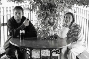 Bel Powley Instagram - @belpowley and @douglasbooth shot for @hollywoodauthentic by @gregwilliamsphotography. 

“As you get older, it’s about refining that play into something that is artistic and poetic, and is something that feeds your inner soul…so much of our job is about an internal life. When you’re a child you’re often having to play emotions that you’re never discovered before. Your canvas just gets so much bigger when you’re older.”

@belpowley and @douglasbooth met at a chemistry read audition, were cast together. Married seven years later, and now live in East London. @hollywoodauthentic takes a taxi ride to the two actors ‘nest’ as they talk chemistry reads, dyslexia and there being no place like home. 

Full film - Doug and Bel take @gregwilliamsphotography to the pub - released on 10th June at 5PM BST. 

Doug and Bel wear @chanelofficial 
Hair by @dayaruci c/o @thewallgroup 
Makeup by @naokoscintu c/o @thewallgroup