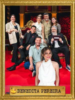 Benedita Pereira Instagram - 🎉 Depois do sucesso do primeiro episódio, o Taskmaster volta com uma nova convidada, Benedita Pereira!

Arrependimento (muito!), baguetes francesas em jogo, chamadas complicadas, um robot inesperado e uma melancia perdida.
Não percas, o caos está garantido e as gargalhadas também! Sábado, a seguir ao telejornal na RTP 1.

#Taskmasterpt #rtp1 #fremantlept