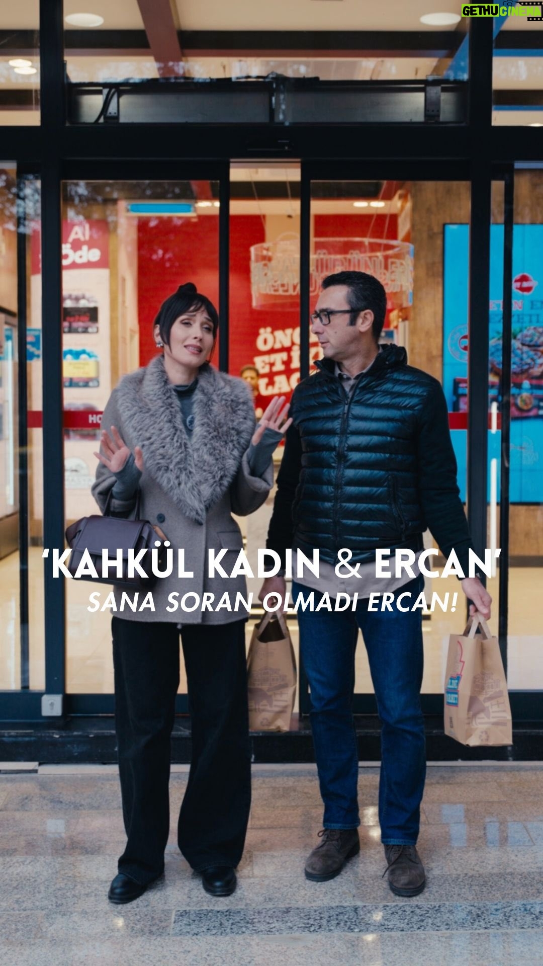 Bengi İdil Uras - 6.6K Likes - - Sana soran olmadı Ercaaan ! 😁 Kahkül kadın ve Ercan yeni yıl yemeği için alışverişe çıkıyor 🎄 @amasyaeturunleri #işbirliği