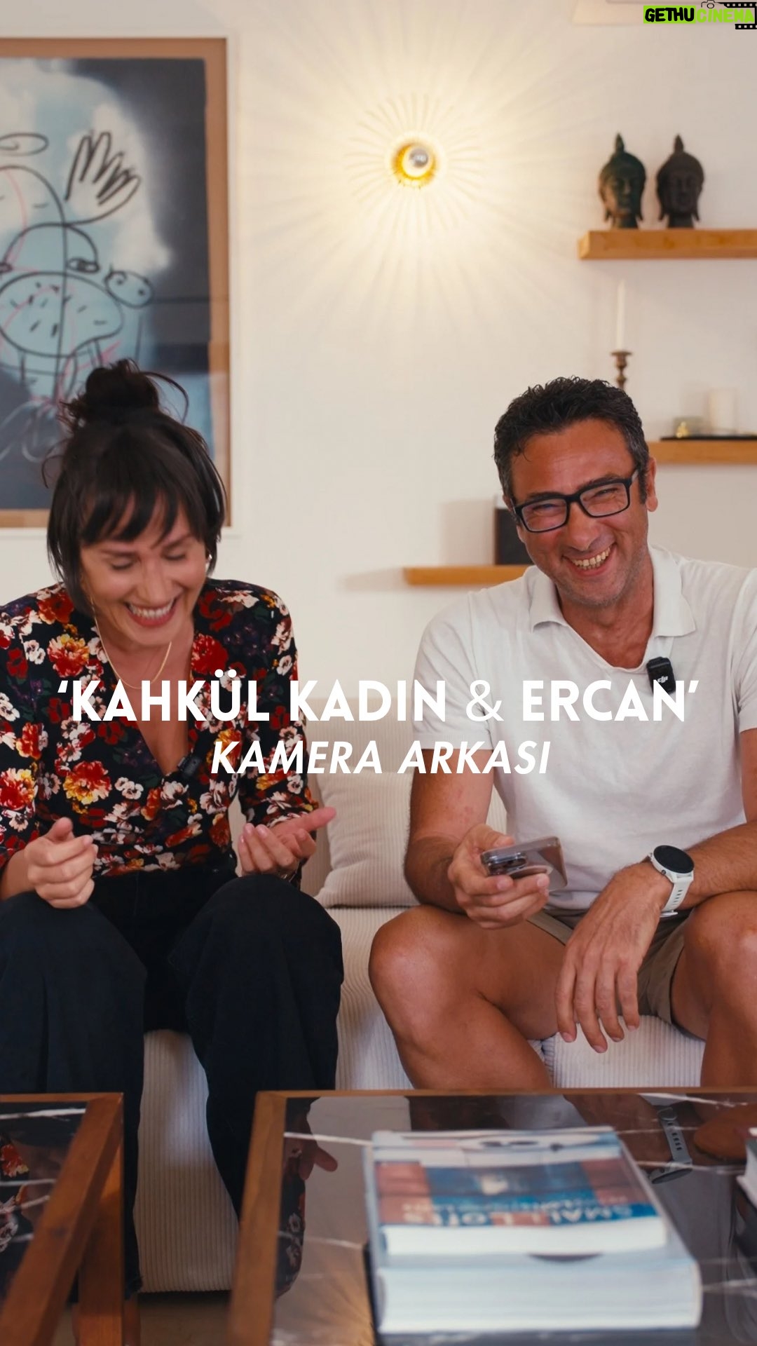 Bengi İdil Uras - 8.3K Likes - Kahkül kadın ve Ercan’nın kamera arkası geldi 😁 

#keşfet