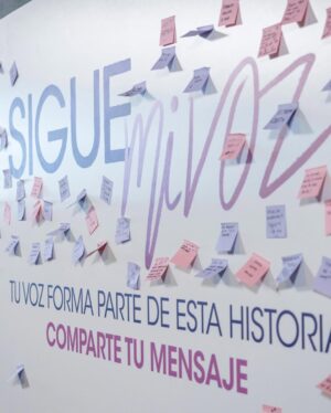 Berta Castañé Instagram - #SIGUEMIVOZ ya está en cines 💜✨
El preestreno fue pura emoción y gratitud. Gracias de corazón por hacerlo tan especial.
Ahora es vuestra: disfrutadla, sentidla y compartid este viaje con todos.
GRACIAS VIDA X ESTE REGALO💜

• • •

Styled by @egismael 🤍
Dress y top @alineo_studio
Jumpsuit @sauvagemamma
Showrooms @aflamegroup / @lecua_press 

MUAH @mr.davidlopez 🌟