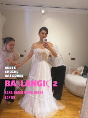 Beste Kökdemir Instagram - Bu benim en sevdiğim masal Kai Güneş. İkinci part çekirdek ailenin hikayesiyle devam edecek .. 💖