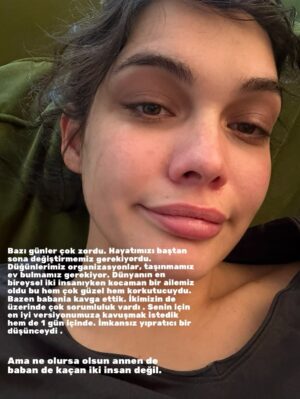Beste Kökdemir Instagram - Bu benim en sevdiğim masal Kai Güneş. İkinci part çekirdek ailenin hikayesiyle devam edecek .. 💖
