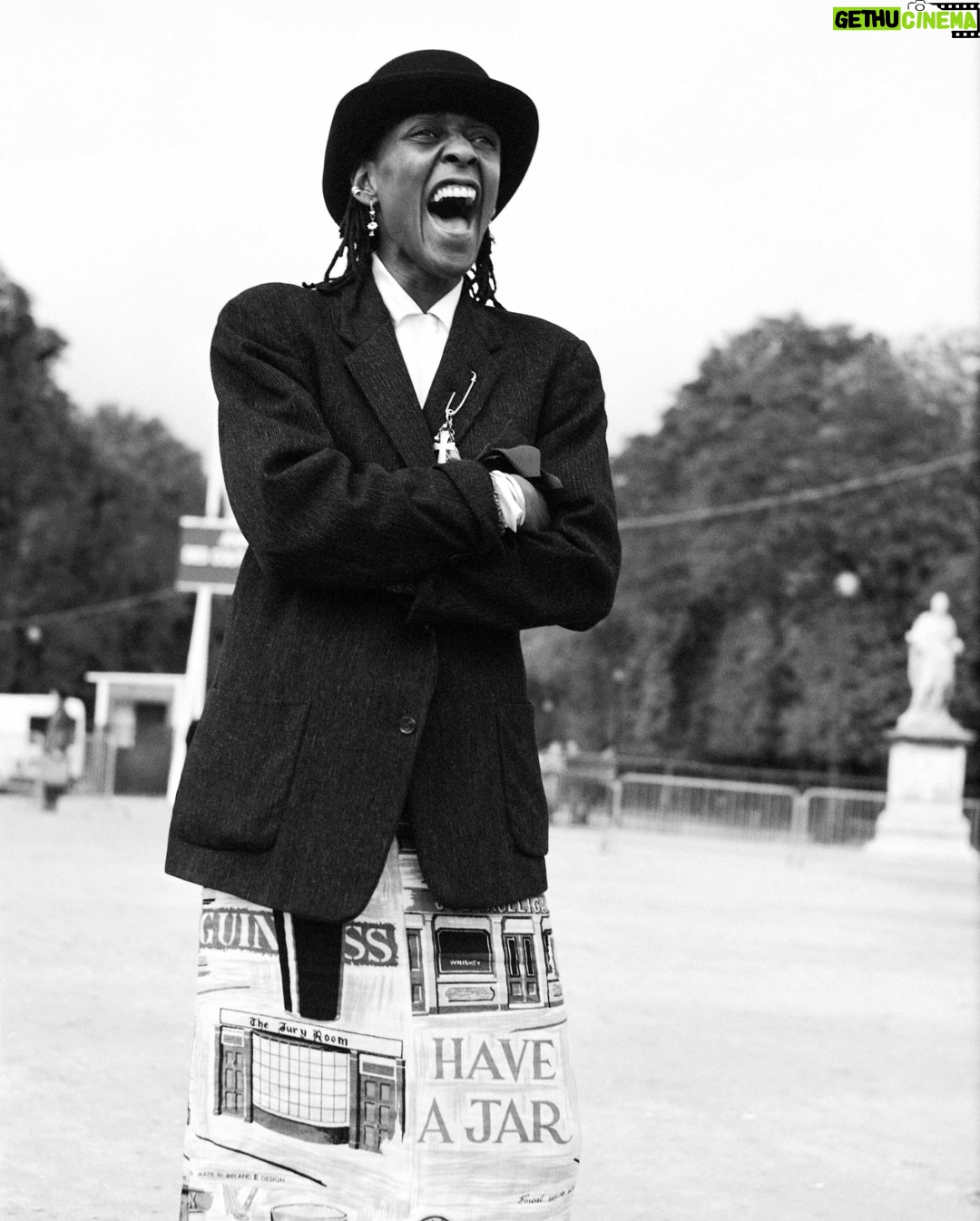Bethann Hardison - 4.6K Likes - “We’re all students of Bethann Hardison,” says Tyson Beckford in ‘Invisible Beauty,’ the 2023 memoir-in-film of the soon-to-be 83-year-old materfamilias of American fashion.

Beckford is of course known as the rare male model to have ascended to household name status. Hardison helped put him on the map—like she did with Veronica Webb, Kimora Lee Simmons, and a generation of faces that made their way onto runways, magazine pages, and TV screens—a few years after founding her modeling agency in 1984. The Bethann Management era followed two decades of history-making moments for the New York native, from being discovered by the streetwear savant Willi Smith when she was but a Garment District showroom assistant to walking in Stephen Burrows’s Battle of Versailles face-off in 1973. It also ushered in a whole new chapter of her life dedicated to holding the fashion industry accountable for maintaining the strides in racial diversity it had made, ever so incrementally. Hardison’s Black Girls Coalition, founded in 1988 with Iman and brought back in 2014 as runway diversity waned, empowered dozens of models of color to not only speak out but stand behind each other, denouncing racism in ad campaigns as much as they rallied around homelessness in the industry. An initiative as rhizomatic as the BGC is a unicorn in a modeling industry that has become as splintered as it is self-centered. These days, Hardison is as invested in the forces shaping fashion from behind the scenes—like Polo Ralph Lauren’s James Jeter or stylist Carlos Nazario—as she is in the front row. But she’s never short on opinions about the trade she revolutionized time and again.

For our September issue, Hardison sat down with CULTURED’s style editor-at-large, @jasonbolden, to parse the fate of the fashion model.

1 and 7/ Photography by @tom__scanlan
3 and 5/ Photography by Arthur Elgort