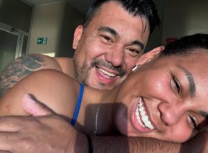 Betsy Camino Instagram - Un año juntos amor 🥰 te amo ❤️ @betsycamino