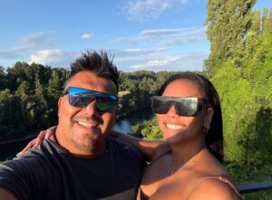 Betsy Camino Instagram - Un año juntos amor 🥰 te amo ❤️ @betsycamino