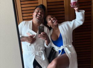 Betsy Camino Instagram - Un año juntos amor 🥰 te amo ❤️ @betsycamino