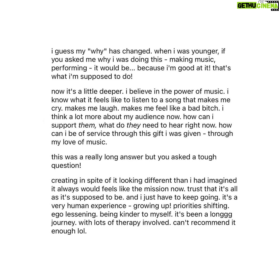 Betty Who - 11.7K Likes - did a @reddit AMA last week and this question hit pretty hard. the life of a middle class artist is being successful to some and a failure to others all at the same time. lots of people replied to this on my story so i figured id share it here. idk if it will help anyone but i want you to know you’re not alone in the struggle.