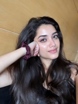 Bhagyashri Borse Instagram - To my sensitive cuties.. who feel too much, care beyond reason & love too deeply..
The world needs more of this softness ❤️