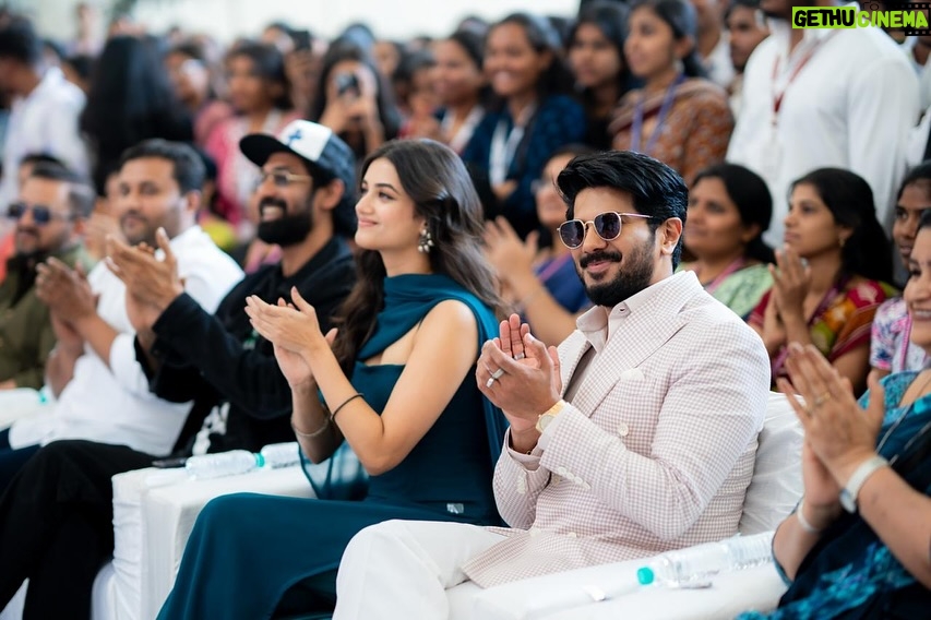 Bhagyashri Borse - 482.6K Likes - Your love ❤️🦋

#KaanthaNov14th