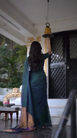Bhagyashri Borse Instagram - I remember as a lil kid, any trouble at life.. the first thing I’d do was fight with god, as if he’s my father and question him all the time.
Only to grow up and reach a point where I’m sure.. he knows the best for me ❤️