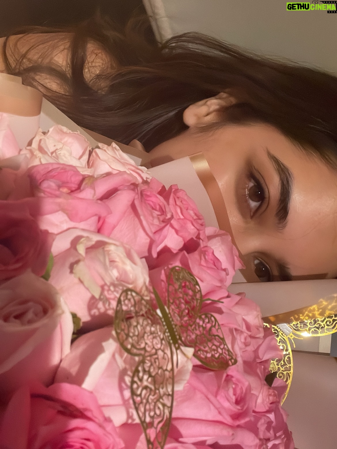 Bhagyashri Borse - 679.9K Likes - To my sensitive cuties.. who feel too much, care beyond reason & love too deeply..
The world needs more of this softness ❤️
