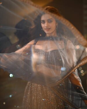 Bhagyashri Borse Instagram - Starry glow ✨