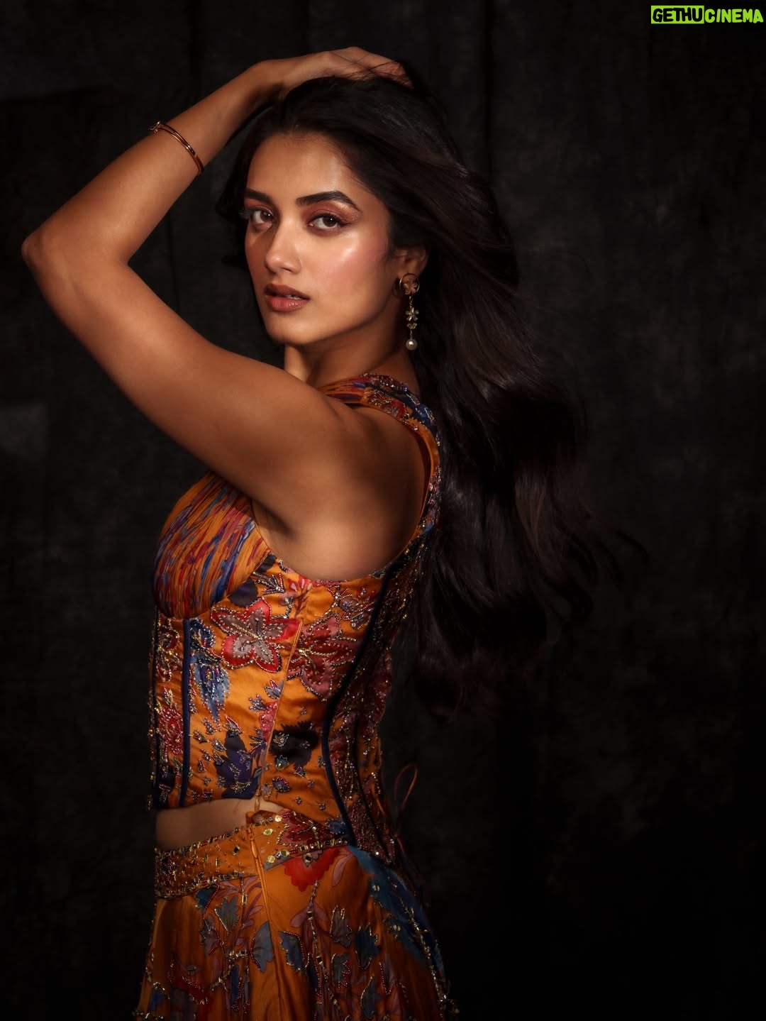 Bhagyashri Borse - 347.8K Likes - A quiet love story with the camera 🔥