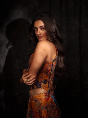 Bhagyashri Borse Instagram - A quiet love story with the camera 🔥