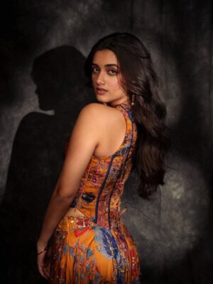 Bhagyashri Borse Instagram - A quiet love story with the camera 🔥