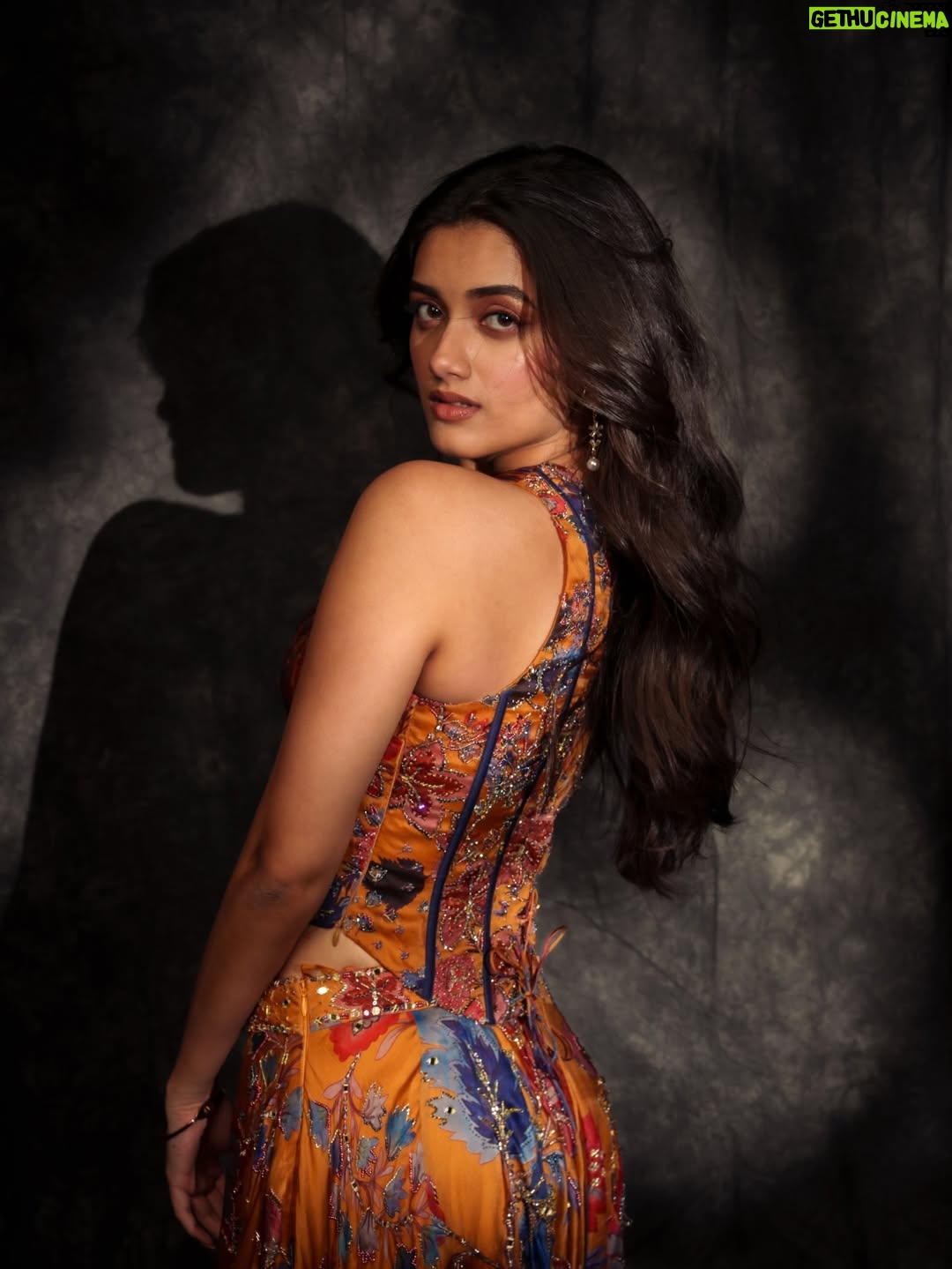 Bhagyashri Borse - 347.8K Likes - A quiet love story with the camera 🔥