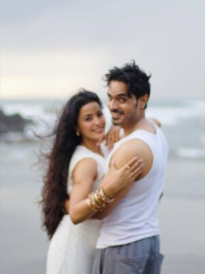 Bhaweeka Chaudhary Instagram - Somewhere between lines and silence, love took the lead Save the Date: 7.11.25 🎬💍

Guys, it’s been a while since I’ve wanted to share this with you all 🙌
Yes, it’s finally time to reveal we’re getting married💍
The moment feels so special, and we’re beyond excited to begin this new chapter together.
Now that you all know, we just want your love and blessings as we step into our forever. 🤍