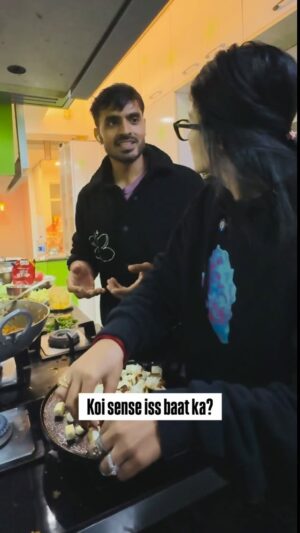 Bhaweeka Chaudhary Instagram - Ye superstition ya toh bekaar hai ya bahot zyada effective