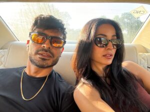 Bhaweeka Chaudhary Instagram - 💕🧿🫶🙌