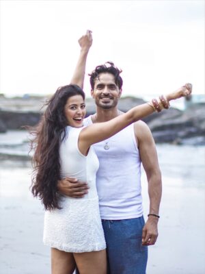 Bhaweeka Chaudhary Instagram - Somewhere between lines and silence, love took the lead Save the Date: 7.11.25 🎬💍

Guys, it’s been a while since I’ve wanted to share this with you all 🙌
Yes, it’s finally time to reveal we’re getting married💍
The moment feels so special, and we’re beyond excited to begin this new chapter together.
Now that you all know, we just want your love and blessings as we step into our forever. 🤍