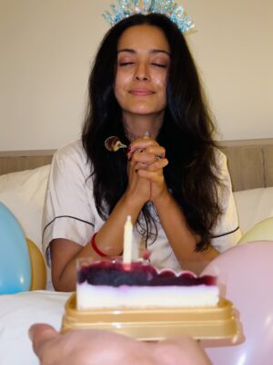 Bhaweeka Chaudhary Instagram - I love beaches, and this birthday vacation was just me and my man.
What a beautiful time we spent together 🤍
For the first time, I wasn’t celebrating my birthday as a single person
I’m a married woman now… and honestly, I never thought I’d ever say that.
But I’m so happy I married the person who has been my best friend for the past six years.
Even though I’m phobic of deep water, the beach still calms me.
The sand, the sound of waves, the sun everything felt just right this time 🌊✨
This birthday was simple, special, and full of love
#birthadygirl🎉❤️🎁 #birthdaytrip #birthdayvibes