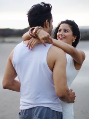 Bhaweeka Chaudhary Instagram - Somewhere between lines and silence, love took the lead Save the Date: 7.11.25 🎬💍

Guys, it’s been a while since I’ve wanted to share this with you all 🙌
Yes, it’s finally time to reveal we’re getting married💍
The moment feels so special, and we’re beyond excited to begin this new chapter together.
Now that you all know, we just want your love and blessings as we step into our forever. 🤍