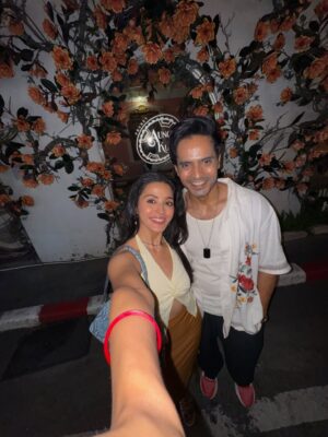 Bhaweeka Chaudhary Instagram - I love beaches, and this birthday vacation was just me and my man.
What a beautiful time we spent together 🤍

For the first time, I wasn’t celebrating my birthday as a single person 
I’m a married woman now… and honestly, I never thought I’d ever say that.
But I’m so happy I married the person who has been my best friend for the past six years.

Even though I’m phobic of deep water, the beach still calms me.
The sand, the sound of waves, the sun  everything felt just right this time 🌊✨

This birthday was simple, special, and full of love 

#birthadygirl🎉❤️🎁 #birthdaytrip #birthdayvibes