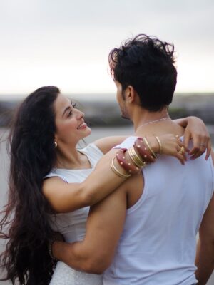Bhaweeka Chaudhary Instagram - Somewhere between lines and silence, love took the lead Save the Date: 7.11.25 🎬💍

Guys, it’s been a while since I’ve wanted to share this with you all 🙌
Yes, it’s finally time to reveal we’re getting married💍
The moment feels so special, and we’re beyond excited to begin this new chapter together.
Now that you all know, we just want your love and blessings as we step into our forever. 🤍