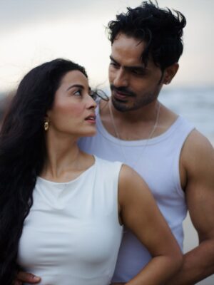 Bhaweeka Chaudhary Instagram - Somewhere between lines and silence, love took the lead Save the Date: 7.11.25 🎬💍

Guys, it’s been a while since I’ve wanted to share this with you all 🙌
Yes, it’s finally time to reveal we’re getting married💍
The moment feels so special, and we’re beyond excited to begin this new chapter together.
Now that you all know, we just want your love and blessings as we step into our forever. 🤍