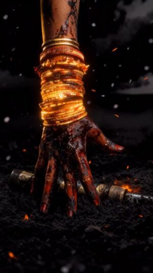 Bhoomi Shetty Instagram - 🔥 Mahakali: The Flame That Remembers 🔥

Bloodied, ash-marked, adorned in gold —
she rises not from silence,
but from centuries of swallowed thunder.

The hand that once held creation
now claws its way back through the dark.
The bangles, the soot, the scars —
every detail is a memory of a war unfinished.

Here, Mahakali does not arrive.
She awakens.
She reclaims.
She reminds.

⚔️ Destruction as liberation.
🔥 Fire as renewal.
🌑 Darkness as the womb of rebirth.

Every breath she takes reshapes the horizon.
Every glance ignites forgotten weapons.
Every step cracks the ground open
like the universe exhaling after ages.

🌺 To witness her is to witness truth.
🌺 To face her is to face oneself.
🌺 To bow to her is to bow to the power that sleeps in all of us.

Crafted with love by @jayprints ✨

Note: All visuals are Al-generated and created for artistic storytelling and cultural reverence. We honor all faiths and traditions with deep respect.

#maakaali #durga #maalove #maadurga #durgapuja #reelsvideo #trendingreels #trending #explorepage #kamakhya #divinefeminineenergy

lambubachi mela meaning, kamakhya temple menstruation story, goddess rest ritual, hindu festival celebrating menstruation, yoni worship india, angodak red cloth ritual, tantrik gathering ambubachi, tribal tantric vedic traditions, menstruation sacred hinduism, spiritual power in pause, shakta worship traditions
