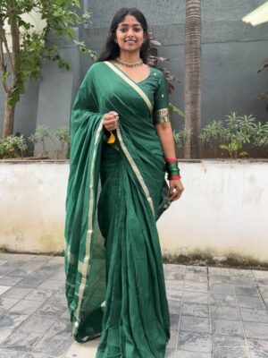 Bhoomi Shetty Instagram - Navarathri🌺✨

In my 27 years of life, I’ve never done something like what I did this past month of September—Navarathri.
For 11 days, I lived as a Brahmacharini. A non-veg lover who didn’t touch non-veg. I woke up early, draped sarees every day, did puja, read slokas, wrote Durga koti. Even when my health wasn’t at its best, I still showed up. I still can’t believe myself.
And yet, I’m so proud. Because something awakened in me, The Shakti!! 
She made me believe in myself. I didn’t crave anything, I let go of so much. So much of my emotions, desires, attachments.  These 11 days taught me that if there is ichha, dedication & pure devotion, I can do anything in this life.
I realized Shakti doesn’t need materialistic offerings she asks for truth, our bare self, our honesty. I gave my all. 
I gave my all. I’ve grown. I’ve learnt. I’ve made mistakes, but I’ve also moved forward. And I’m grateful for everything life has given me so far.
And I promise myself one thing: to live fully, to live in the present.
Thank you Kali ma🌺
.