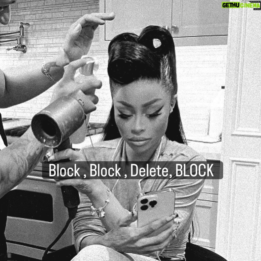 Blac Chyna - 23.3K Likes - The Lord is near to all who call on him, to all who call on him in truth. He fulfills the desires of those who fear him; he hears their cry and saves them. Psalm 145:18–19 
Listen 2025 may have been tough, but 2026 is your year.
