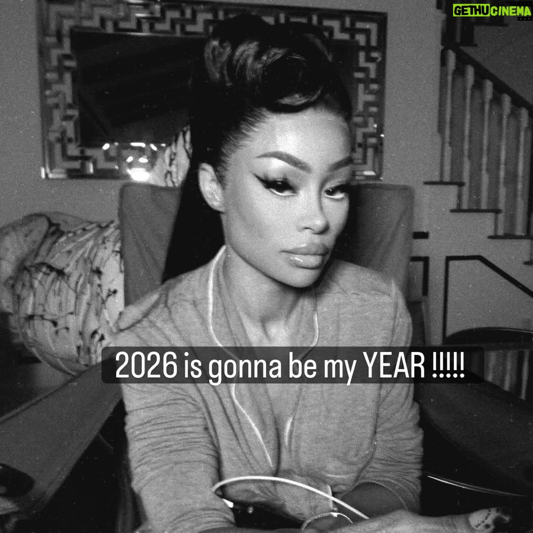 Blac Chyna - 23.3K Likes - The Lord is near to all who call on him, to all who call on him in truth. He fulfills the desires of those who fear him; he hears their cry and saves them. Psalm 145:18–19 
Listen 2025 may have been tough, but 2026 is your year.
