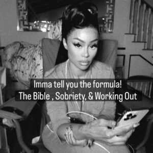 Blac Chyna Instagram - The Lord is near to all who call on him, to all who call on him in truth. He fulfills the desires of those who fear him; he hears their cry and saves them. Psalm 145:18–19 
Listen 2025 may have been tough, but 2026 is your year.