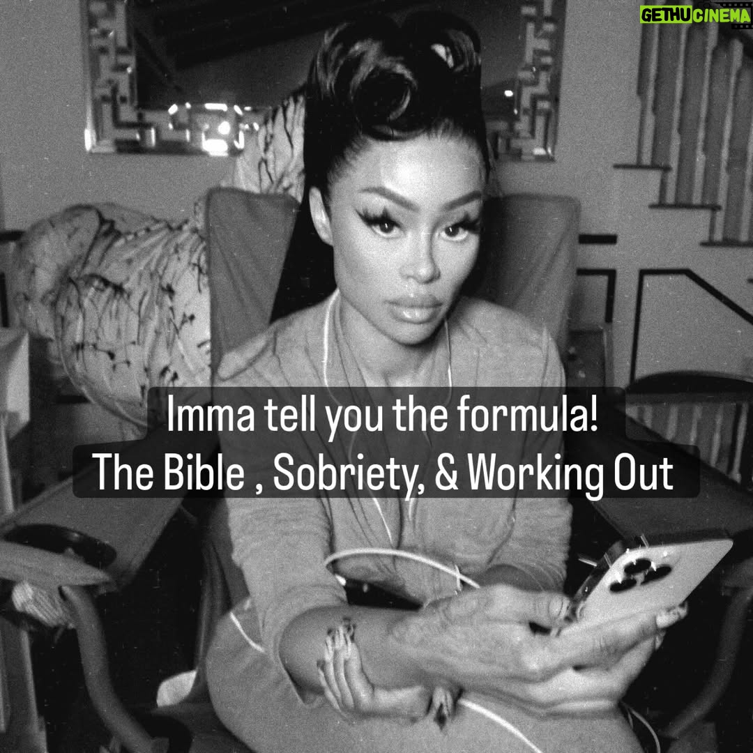 Blac Chyna - 23.3K Likes - The Lord is near to all who call on him, to all who call on him in truth. He fulfills the desires of those who fear him; he hears their cry and saves them. Psalm 145:18–19 
Listen 2025 may have been tough, but 2026 is your year.