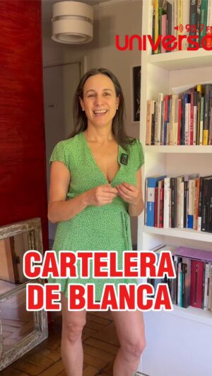 Blanca Lewin Instagram - ✨ CARTELERA DE BLANCA | Viernes 19 de diciembre ✨
Cine, teatro y música en vivo para cerrar el año con cultura y emoción. Toma nota 👇

🎬 La nueva ola del cine chileno en M100
@matucana100 presenta un imperdible ciclo que celebra la creatividad y diversidad del cine chileno contemporáneo.
🎞️ Hoy viernes 19: La vaca que cantó una canción hacia el futuro de @franciscalegria, un viaje íntimo sobre la memoria, el duelo y los lazos familiares.
🎞️ Sábado 20: La mentirita blanca de @tomas.alzamora, una ácida comedia sobre la verdad, la fama y las pequeñas mentiras.
🎞️ Domingo 21: Mala Junta de @clau_huaiquimilla, un potente retrato juvenil marcado por la amistad, la violencia y las tensiones territoriales.
🎟️ Entradas en Ticketplus

🎭 “Cuervo” en Teatro Camino
Este sábado 20 de diciembre, llega una única función de Cuervo a @teatrocamino.
La obra revive la historia del dramaturgo Óscar “Cuervo” Castro, quien creó teatro en campos de concentración durante la dictadura. Un testimonio conmovedor donde la comedia y la sátira se transforman en resistencia y esperanza.
🕣 20:30 hrs
🎟️ Entradas en teatrocamino.cl
Etiquetas: @teatrocamino @projetcuervo

🎶 De Saloon en Teatro Coliseo
La emblemática banda chilena vuelve con su nuevo disco “El Sonido del Misterio” tras diez años.
Este viernes 19, @desaloonoficial celebra su regreso con un concierto imperdible en el Teatro Coliseo, antes de su gira nacional y su paso por Lollapalooza Chile 2026.
🎟️ Entradas en Puntoticket