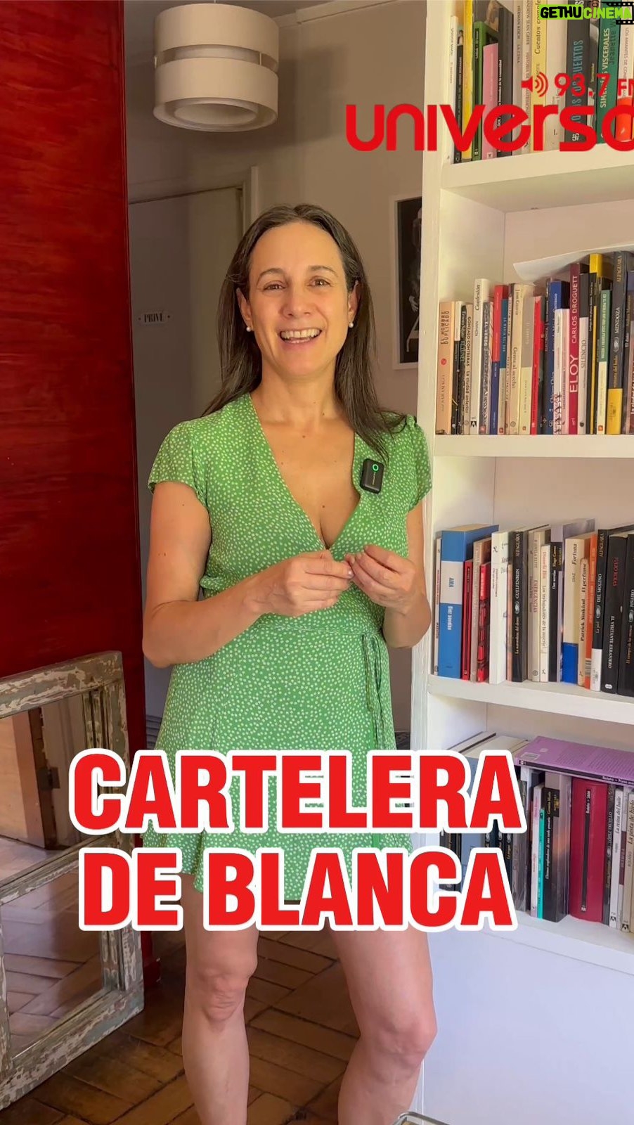 Blanca Lewin - 551 Likes - ✨ CARTELERA DE BLANCA | Viernes 19 de diciembre ✨
Cine, teatro y música en vivo para cerrar el año con cultura y emoción. Toma nota 👇

🎬 La nueva ola del cine chileno en M100
@matucana100 presenta un imperdible ciclo que celebra la creatividad y diversidad del cine chileno contemporáneo.
🎞️ Hoy viernes 19: La vaca que cantó una canción hacia el futuro de @franciscalegria, un viaje íntimo sobre la memoria, el duelo y los lazos familiares.
🎞️ Sábado 20: La mentirita blanca de @tomas.alzamora, una ácida comedia sobre la verdad, la fama y las pequeñas mentiras.
🎞️ Domingo 21: Mala Junta de @clau_huaiquimilla, un potente retrato juvenil marcado por la amistad, la violencia y las tensiones territoriales.
🎟️ Entradas en Ticketplus

🎭 “Cuervo” en Teatro Camino
Este sábado 20 de diciembre, llega una única función de Cuervo a @teatrocamino.
La obra revive la historia del dramaturgo Óscar “Cuervo” Castro, quien creó teatro en campos de concentración durante la dictadura. Un testimonio conmovedor donde la comedia y la sátira se transforman en resistencia y esperanza.
🕣 20:30 hrs
🎟️ Entradas en teatrocamino.cl
Etiquetas: @teatrocamino @projetcuervo

🎶 De Saloon en Teatro Coliseo
La emblemática banda chilena vuelve con su nuevo disco “El Sonido del Misterio” tras diez años.
Este viernes 19, @desaloonoficial celebra su regreso con un concierto imperdible en el Teatro Coliseo, antes de su gira nacional y su paso por Lollapalooza Chile 2026.
🎟️ Entradas en Puntoticket