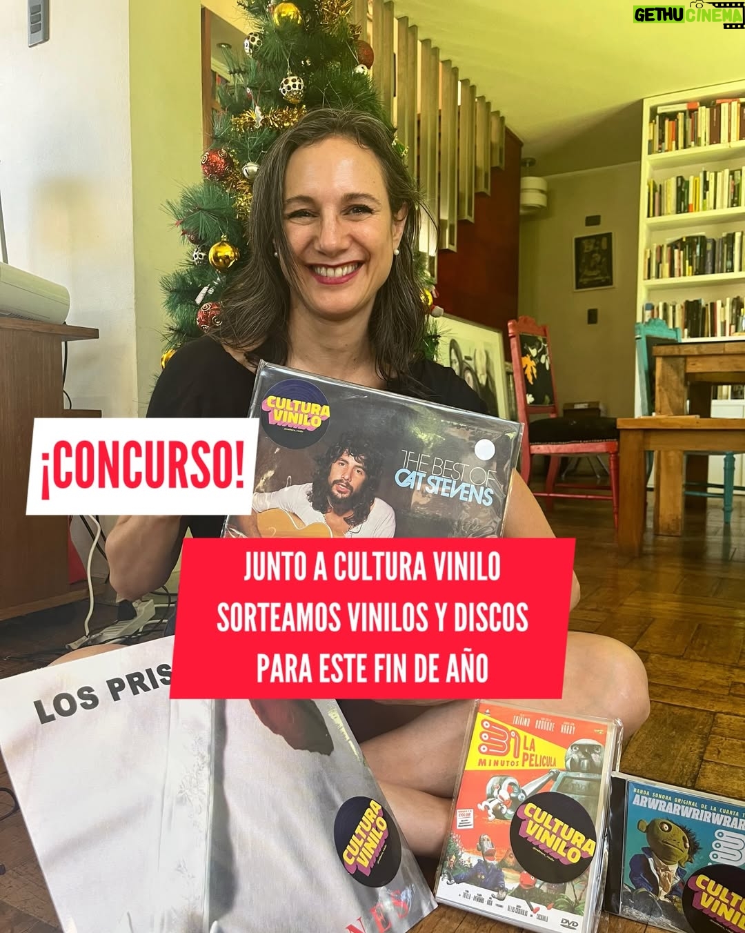Blanca Lewin - 703 Likes - 🎶 Porque hay discos que no pasan de moda.

Cultura Vinilo junto a Radio Universo abren un concurso para celebrar la música en vinilo. Participa por el vinilo Corazones de Los Prisioneros, un vinilo de lo mejor Cat Stevens y material de 31 Minutos.

💬 Cuéntanos qué canción de Corazones te representa hoy.
📅 Concurso abierto hasta el 22 de diciembre.
👀 Atento a nuestras redes.

La música se escucha, el vinilo se vive 💿❤️