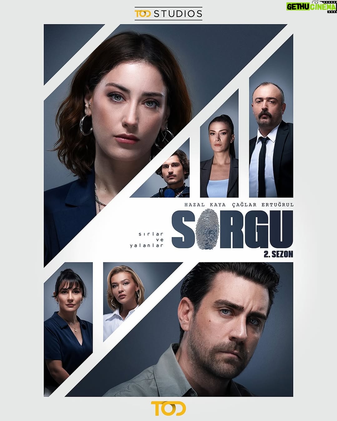 Boncuk Yilmaz - 19.8K Likes - “Sorgu”, ikinci sezonuyla geri dönüyor! 🔥

Bu sezon yalnızca şüpheliler değil; aile bağlarından güven ve sevgiye, adalet ve ahlaktan cinayetin sınırlarına kadar birçok kavram derinlemesine sorgulanacak. 🔎 

Başrollerinde Hazal Kaya ve Çağlar Ertuğrul’un yer aldığı, yapımcılığını Karga 7 Pictures’ın üstlendiği, yönetmen koltuğunda Çağatay Tosun’un oturduğu, senaryosunu Elif Usman Ergüden ve Mehmet İlker Altınay kaleme aldığı “Sorgu”, yakında TOD’da! 💛

@hazalkaya @caglarertugrul @boncukyilmaz @melisadongel @denizhamzaogluofficial @oktaycubuks @ezgitombul_ @denizkarao @asulalburnak @elitandaccam 

#TOD #TODTürkiye #TODSTUDIOS #HazalKaya #ÇağlarErtuğrul #BoncukYılmaz #MelisaDöngel #DenizHamzaoğlu #OktayÇubuk #EzgiTombul #DenizKaraoğlu #UmutKaya #AsuLalBurnak #ElitAndaçÇam