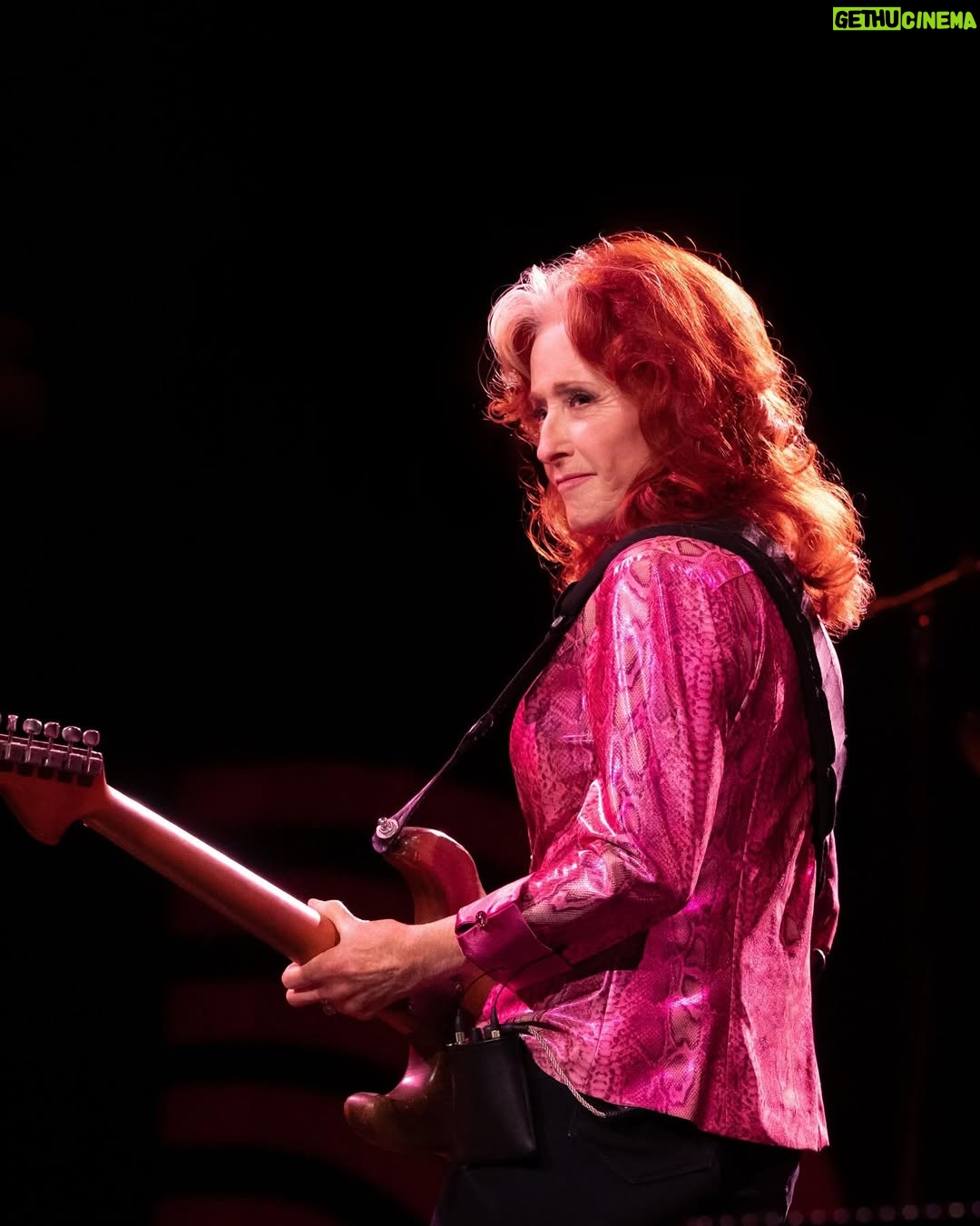 Bonnie Raitt - 3.3K Likes - While we’re getting a big kick out of the wild AI renderings and outrageous fake stories being circulated by creepy bot accounts on @facebook, we do want to acknowledge that the misinformation about Bonnie’s career, family, politics and philanthropy being spread by these accounts is harmful and misleading. There seems to be an uptick of these posts reaching the algorithm of Bonnie’s audience over the last 48 hours (at least) and we are aware of it and want to clarify a few things:
— There is not a Netflix documentary about Bonnie Raitt in the works.
— Bonnie is not doing a “farewell tour” or releasing a “farewell album.”
— She is not performing at Rockefeller Center in December 2025.
— Her brother was not a victim of the tragic UPS plane crash in Louisville on November 4, 2025.
— Bonnie is not in a Twitter spat with White House Press Secretary Karoline Leavitt or making posts about immigration policy and the like.
— Bonnie Raitt and @jacksonbrowne have not been asked to perform at TPUSA’s “The All-American Halftime Show.”

When there is new information about Bonnie’s music and touring activity that she wants to share with the world, that information will be posted on her official website www.bonnieraitt.com and her official social media channels that carry the blue verified check mark next to her name. Please do not engage with the posts being made by those deceitful accounts masquerading as genuine as that only encourages them to spread more misinformation. Please don’t ever be faked into believing that Bonnie Raitt is in your Direct Messages chatting with you one-one-one personally. Here are Bonnie’s official social channels which will be the only location you’ll see information truly coming from her and her team. We thank you for weathering this AI storm with us! — BRHQ

Facebook: @officialbonnieraitt
Instagram: @bonnieraittofficial
Twitter / X: @TheBonnieRaitt
TikTok: @bonnieraittofficial
Bluesky: @bonnieraitt.bsky.social
YouTube: @TheBonnieRaitt

Photo by Hans Tak/Courtesy of @hollandbluesfest (June 20, 2025)
