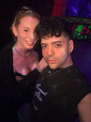 Bosco Instagram - 👧🏼 & 👦🏻   🇧🇷 & 🇨🇱 = 🥳

(with my gf @hereisbosco) 

#drag #rpdr #dragrace #rupaulsdragrace