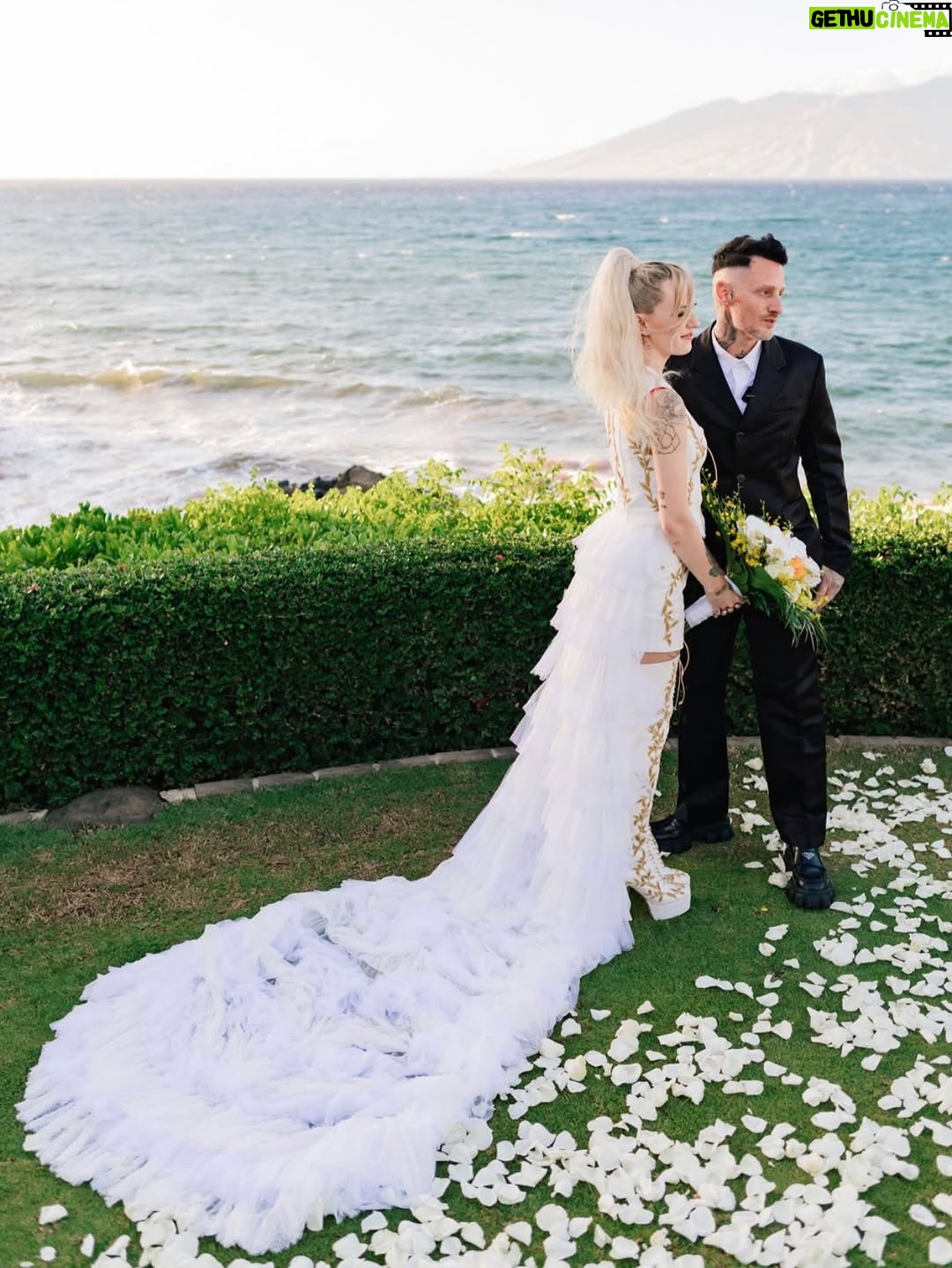 Bria Vinaite - 6.1K Likes - 3 years of love 3 years of marriage 3 years of joy 3 years of pinching myself everyday because I still can’t believe I get to love you forever @mvoltaggio