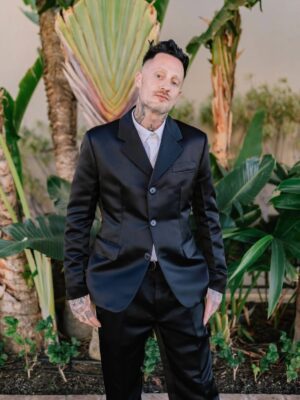 Bria Vinaite Instagram - 3 years of love 3 years of marriage 3 years of joy 3 years of pinching myself everyday because I still can’t believe I get to love you forever @mvoltaggio